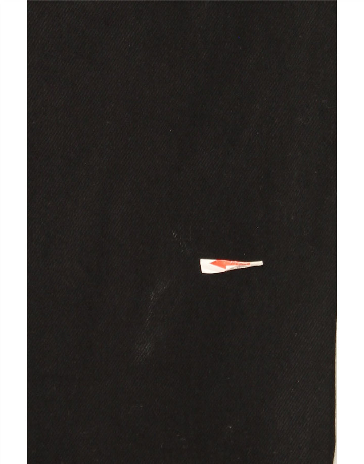 Jeans Levis 501 Straight Masculino W36 L32 Algodão Preto