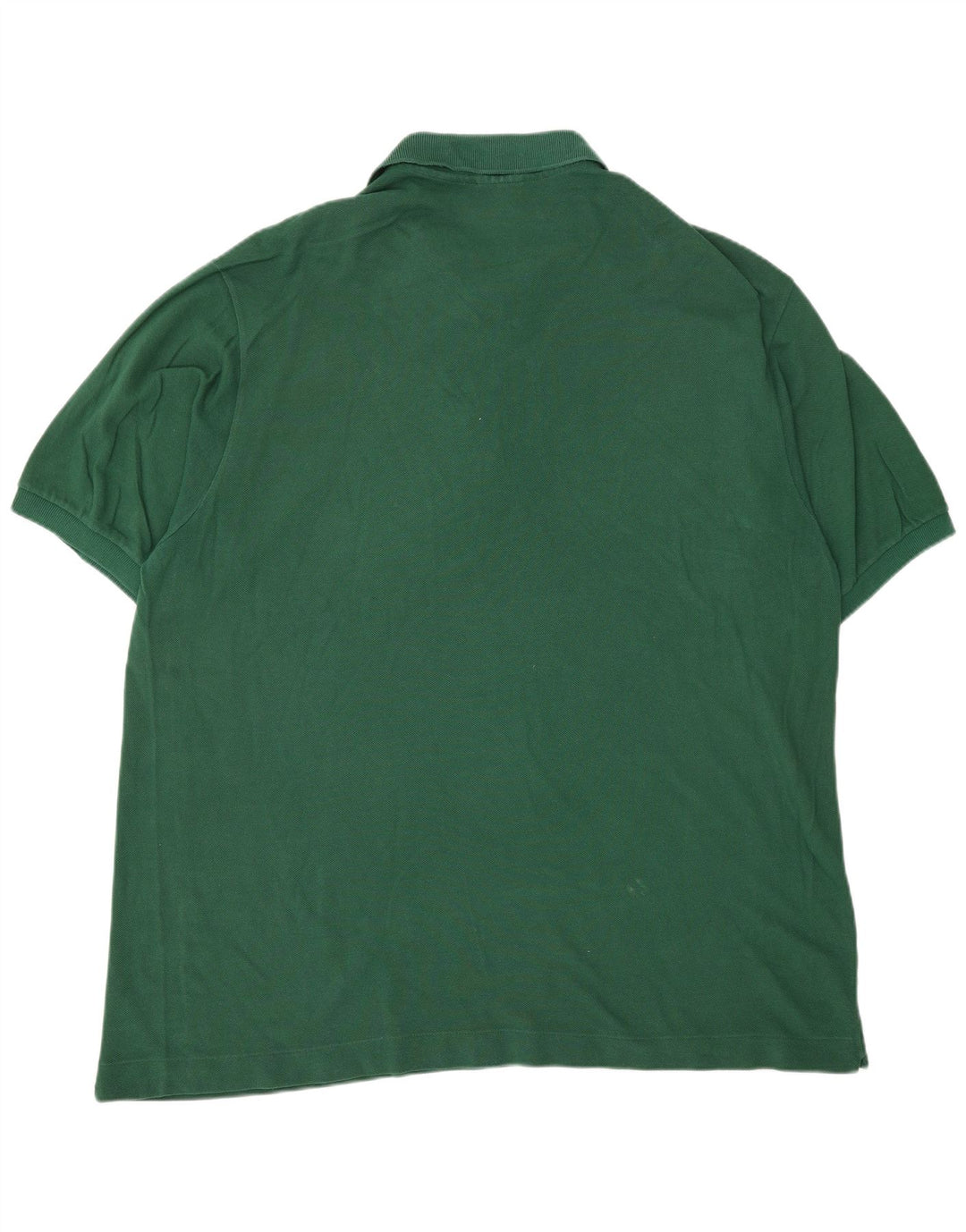 Camisa polo masculina LACOSTE tamanho 8 3XL algodão verde