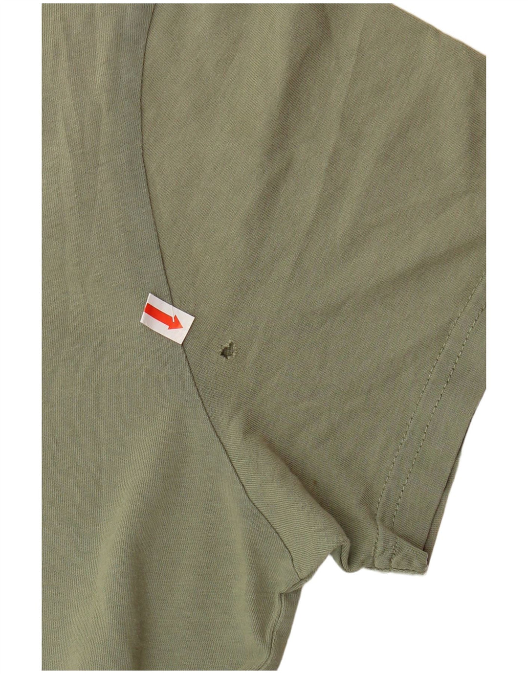 Camiseta masculina THE NORTH FACE top pequeno verde