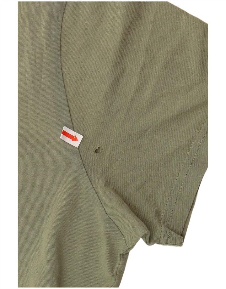 Camiseta masculina THE NORTH FACE top pequeno verde