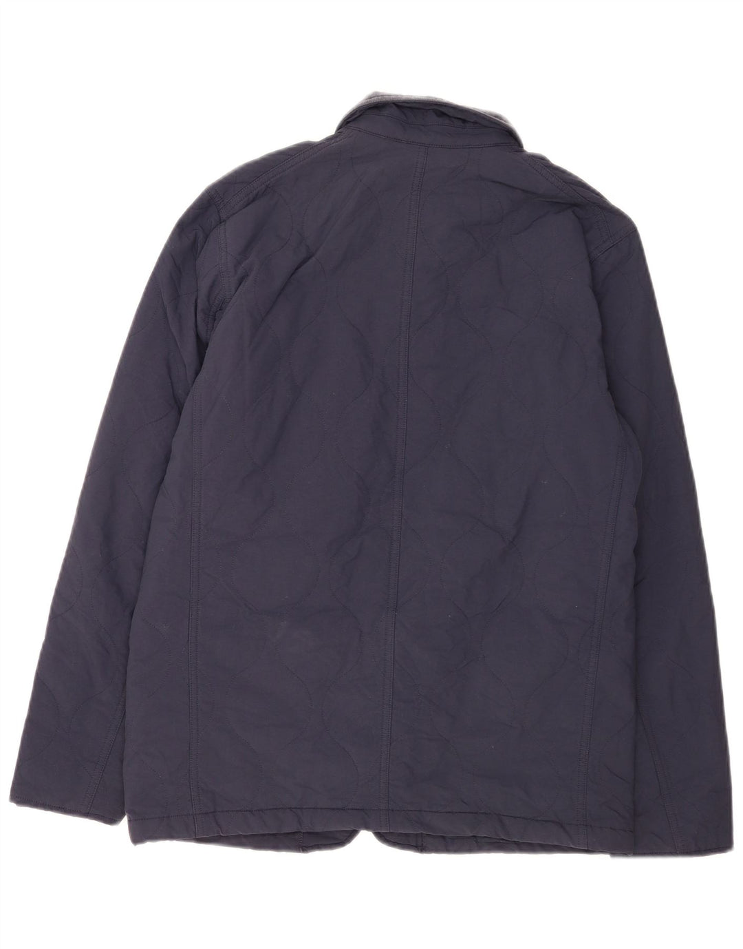 Jaqueta acolchoada masculina Levi's UK 38 médio azul marinho poliamida clássico