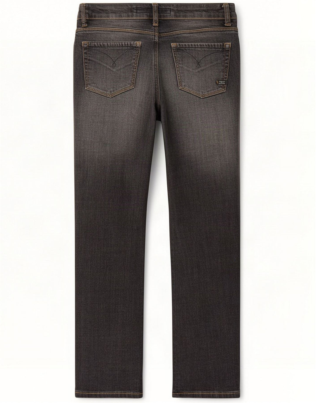 Massimo Dutti Jeans retos femininos W30 L30 Algodão cinza