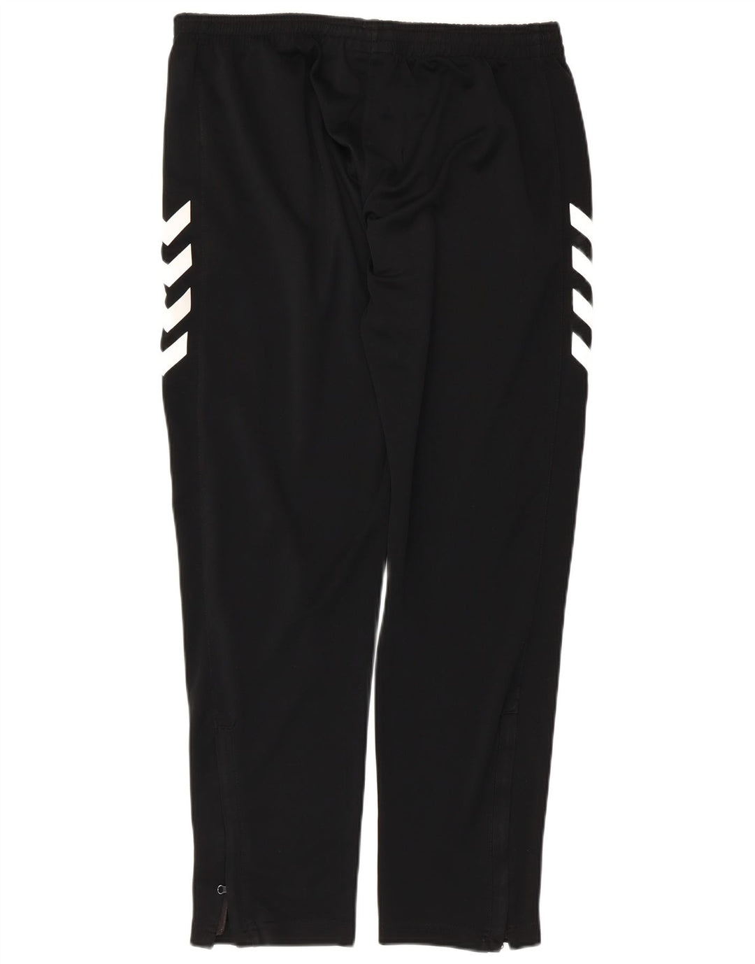 Calça de treino masculina Hummel grande poliéster preto