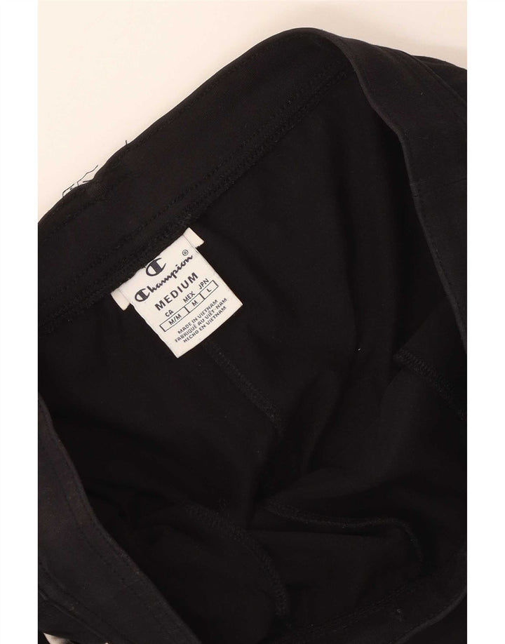 Calça de treino feminina Champion UK 14 médio preto
