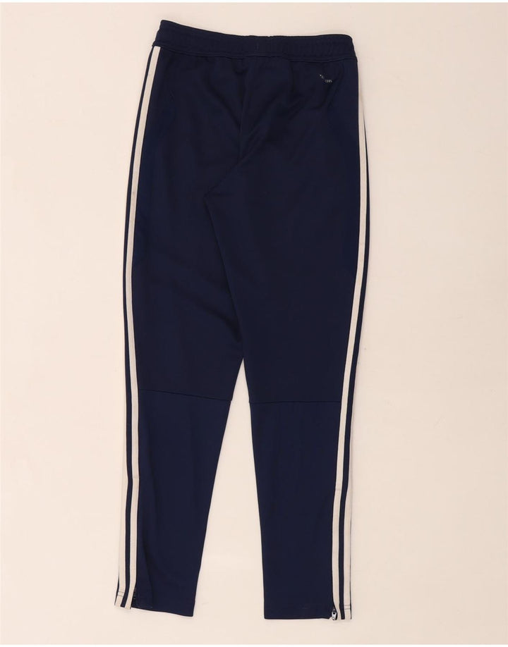 Calças de treino Adidas menino 11-12 anos azul marinho poliéster