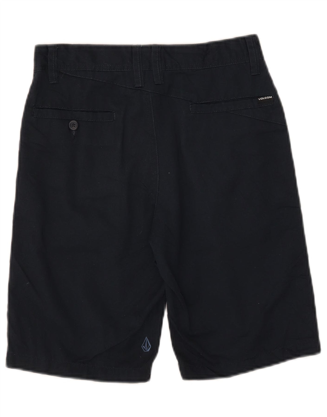 Shorts Chino Meninos VOLCOM 13-14 Anos W27 Azul Marinho
