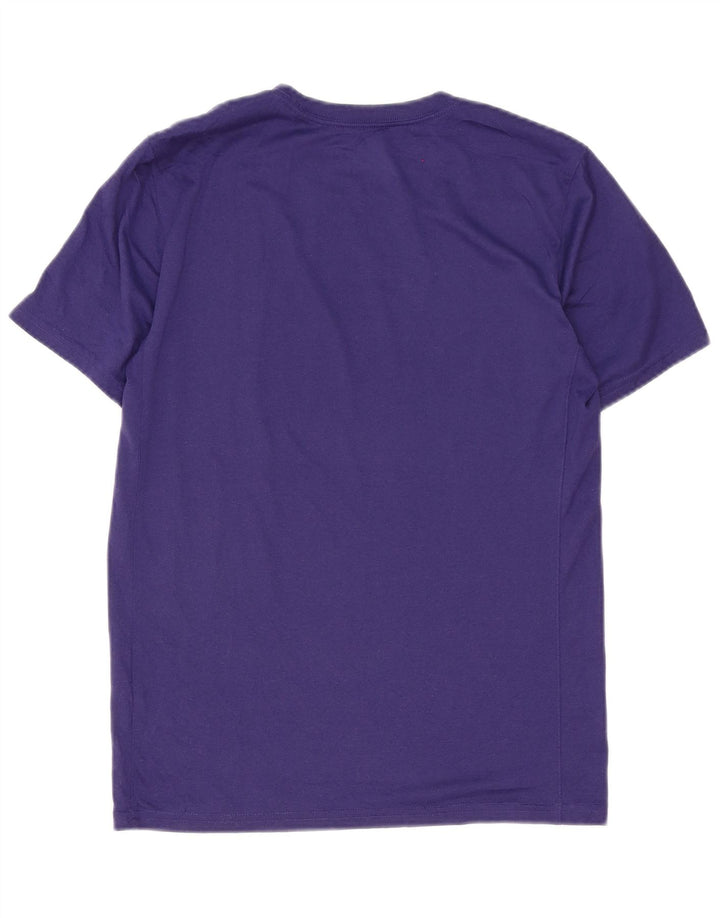 Camiseta Nike Masculina Dri Fit Graphic Top Pequeno Roxo