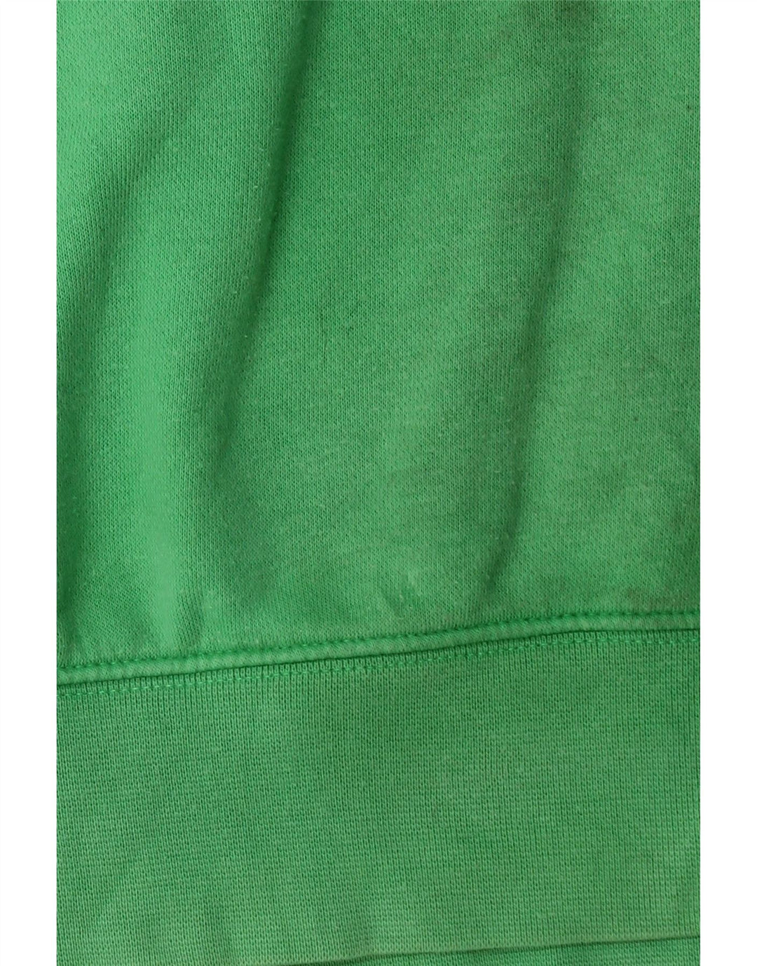 Nike masculino solto ajuste moletom jumper médio algodão verde