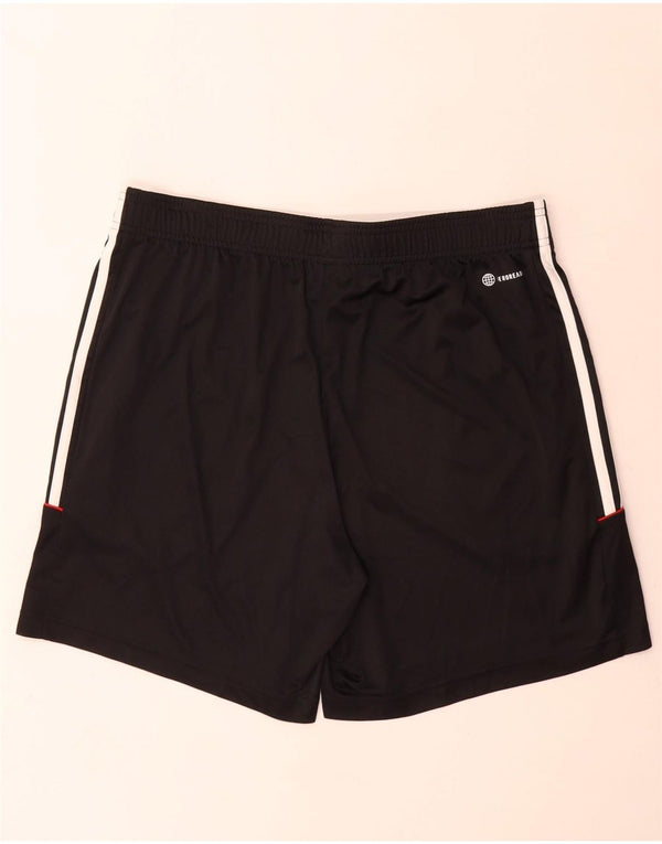 Adidas Mens Aeroready Sport Shorts Grande Poliéster Preto