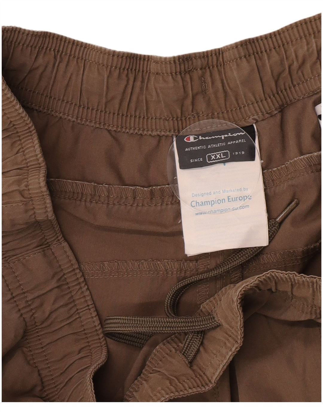 Calça capri feminina Champion 2XL algodão marrom