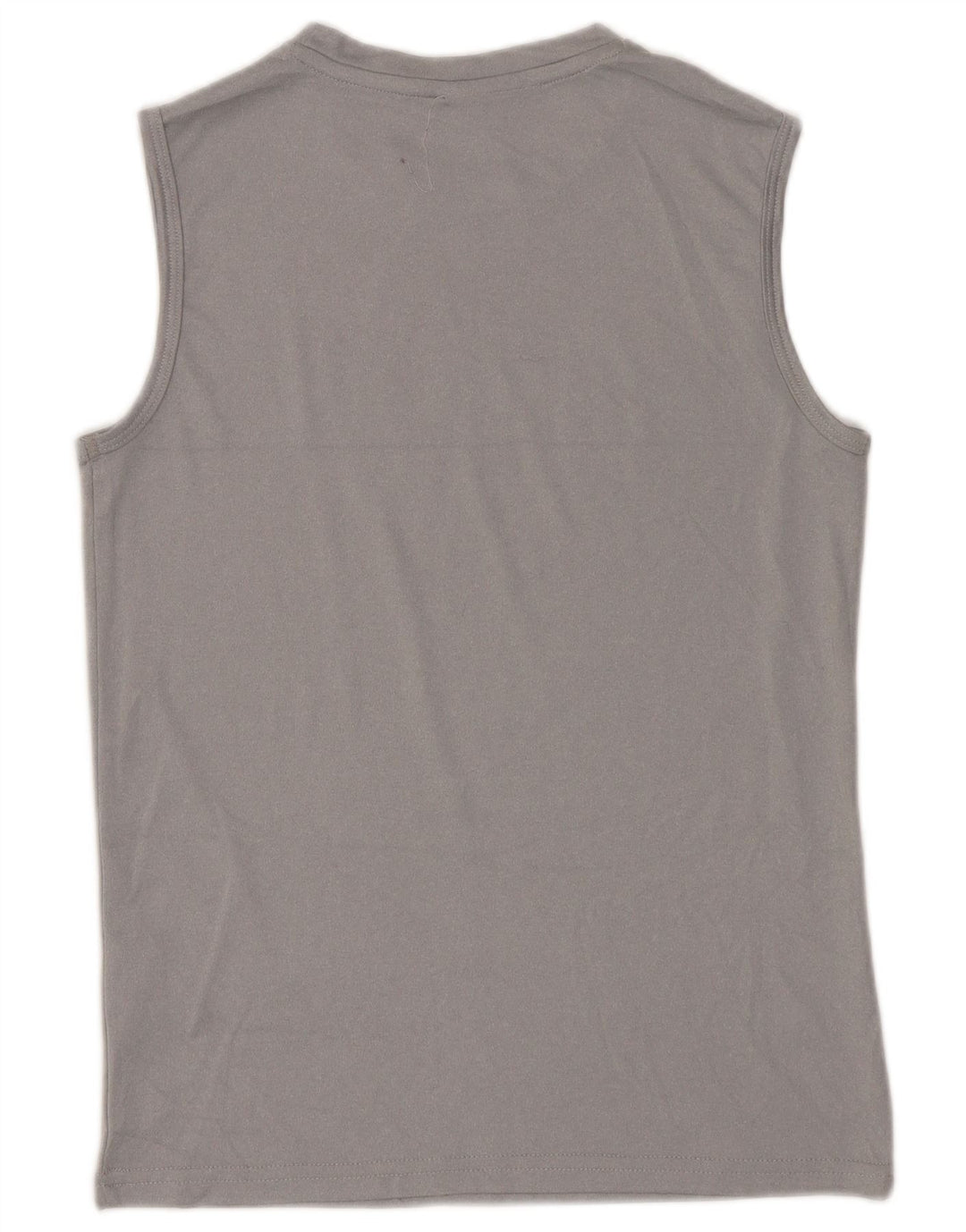Puma Boys Graphic Vest Top 10-11 Anos Cinza Médio Poliéster