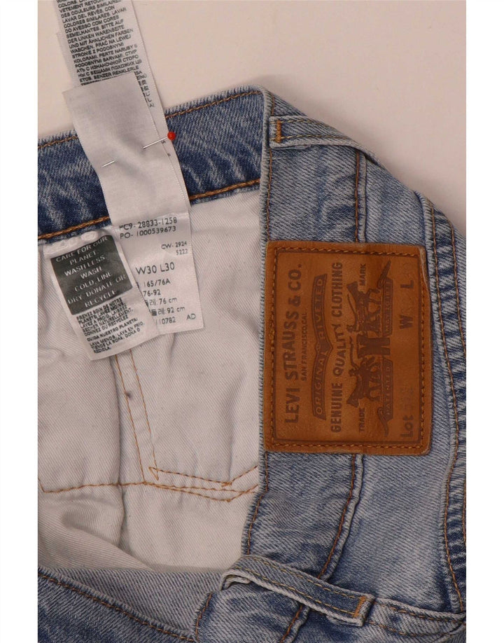 Levi's Masculino 511 Slim Jeans W30 L30 Azul Algodão