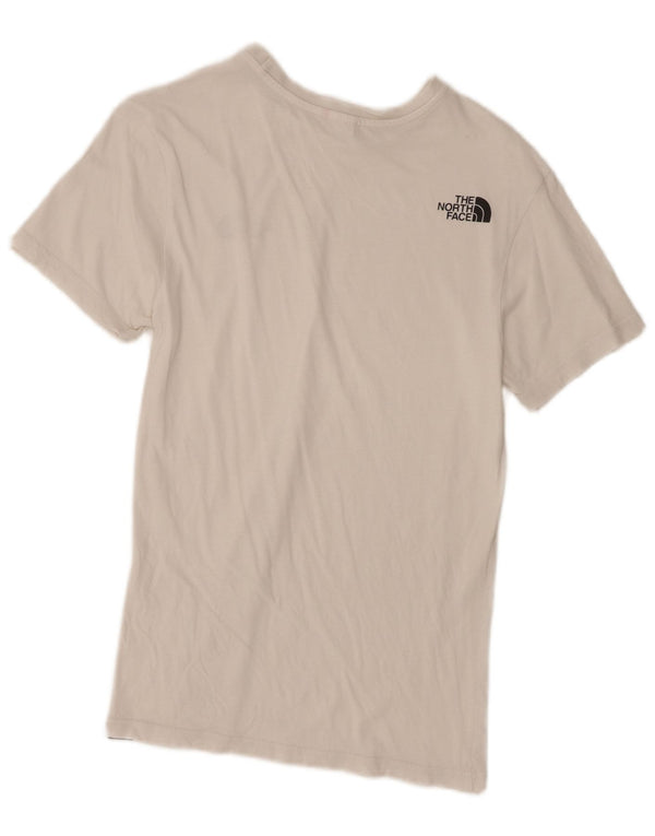 Camiseta masculina The North Face XS branca