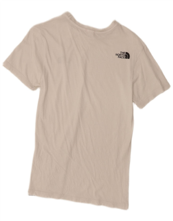 Camiseta masculina The North Face XS branca