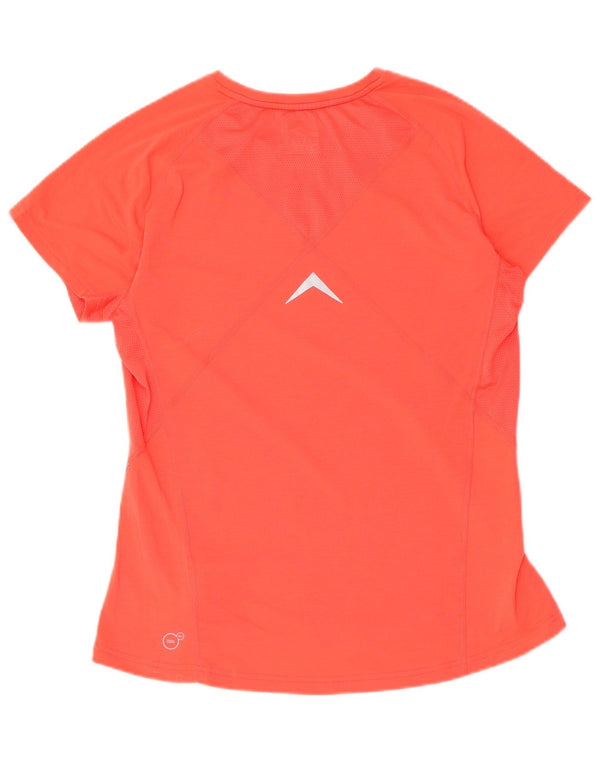 Camiseta feminina Puma UK 14 grande poliéster vermelho