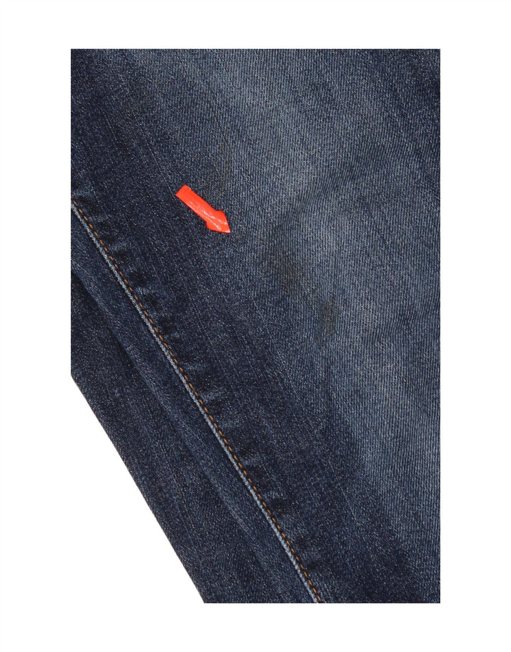 Calça jeans feminina Armani W29 L29 azul algodão