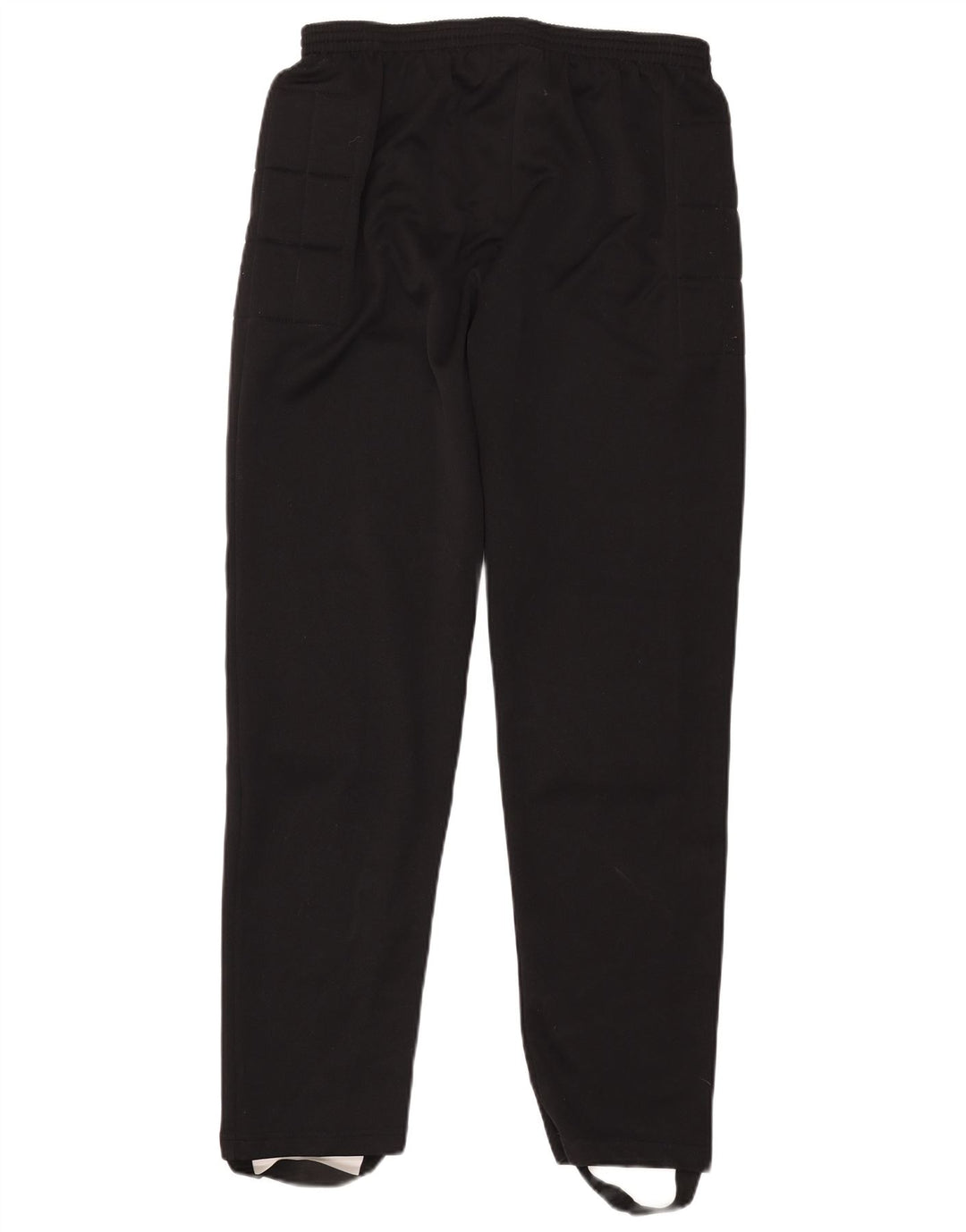 Calça de treino masculina Asics Stirrup grande poliéster preto