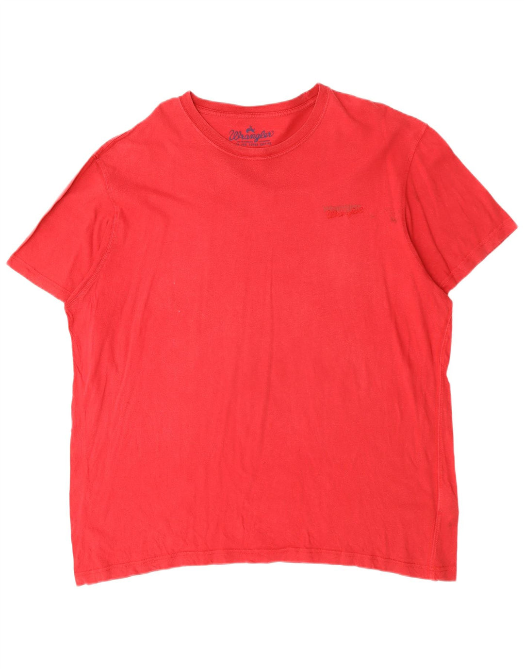 Camiseta masculina WRANGLER Top 2XL algodão vermelho