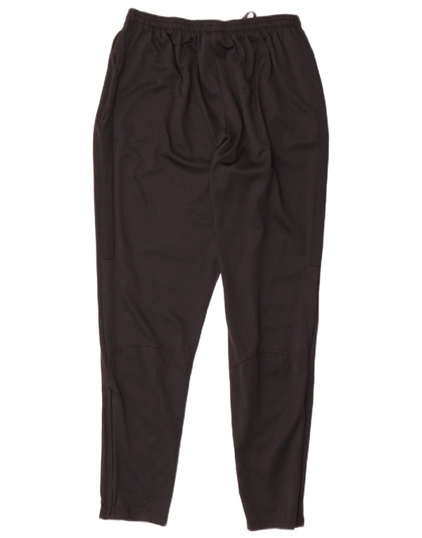 Nike Mens Dri Fit Calças de treino Joggers Médio Preto Poliéster