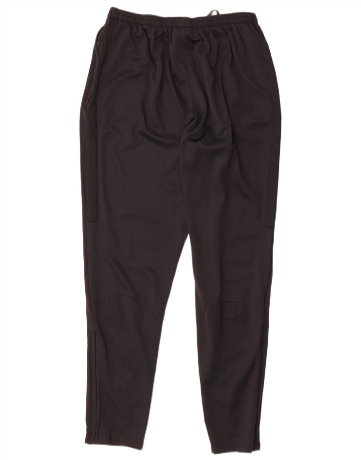 Nike Mens Dri Fit Calças de treino Joggers Médio Preto Poliéster