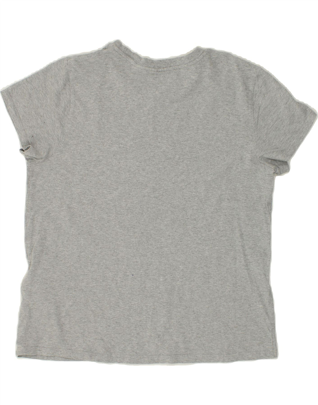 LEVI'S Womens T-Shirt Top UK 18 XL Grey Cotton Vintage Levi's and Second-Hand Levi's from Messina Hembry 