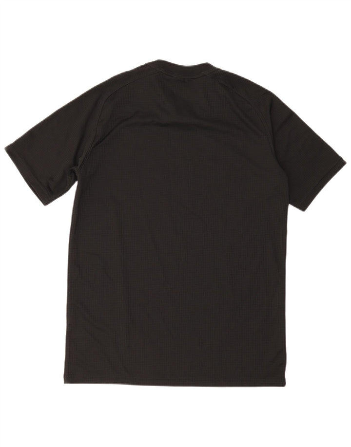 Camiseta Adidas Mens All Blacks Regular Fit Graphic Top Pequeno Preto