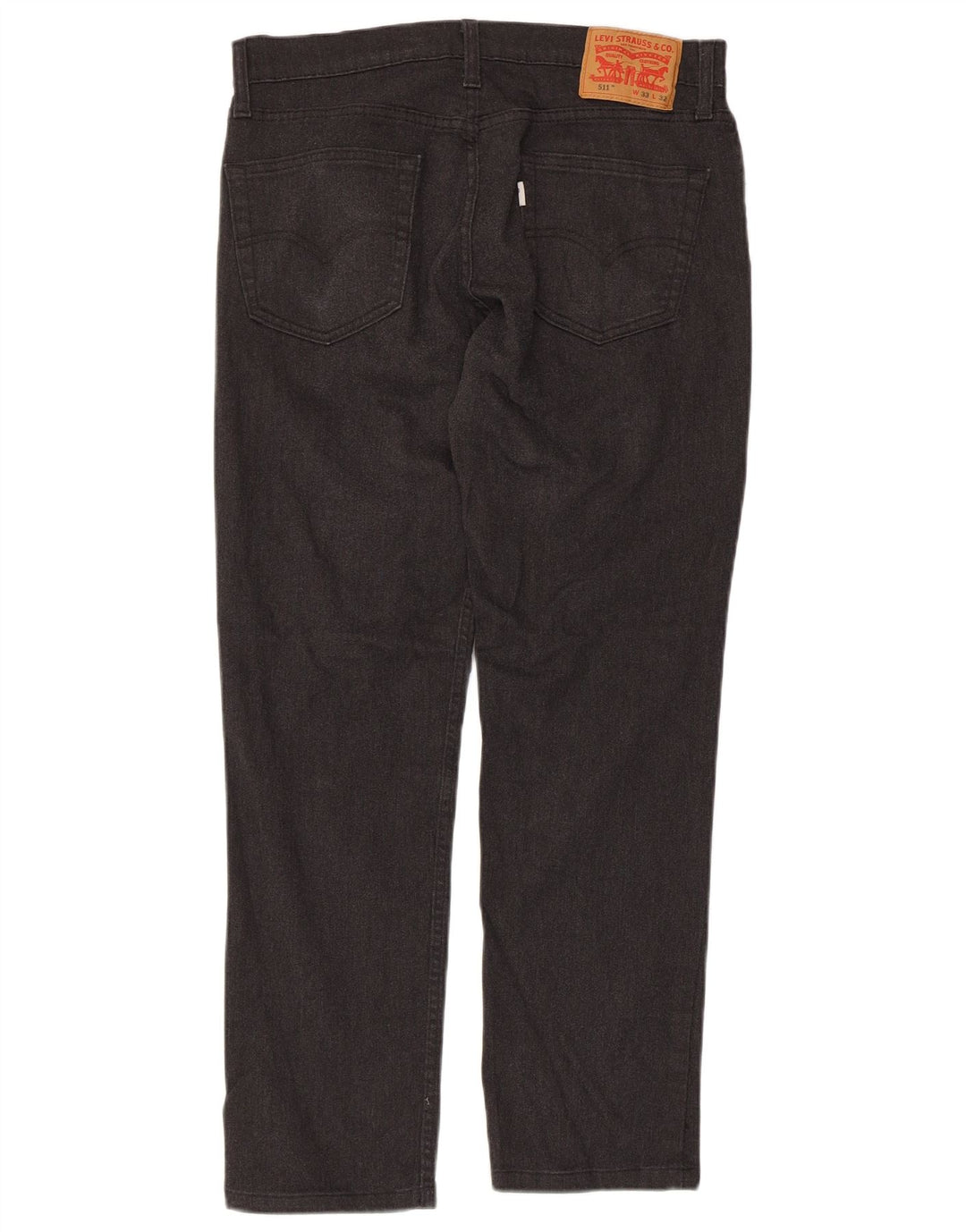 Calça Jeans Levis 511 Slim Masculina W33 L27 Cinza