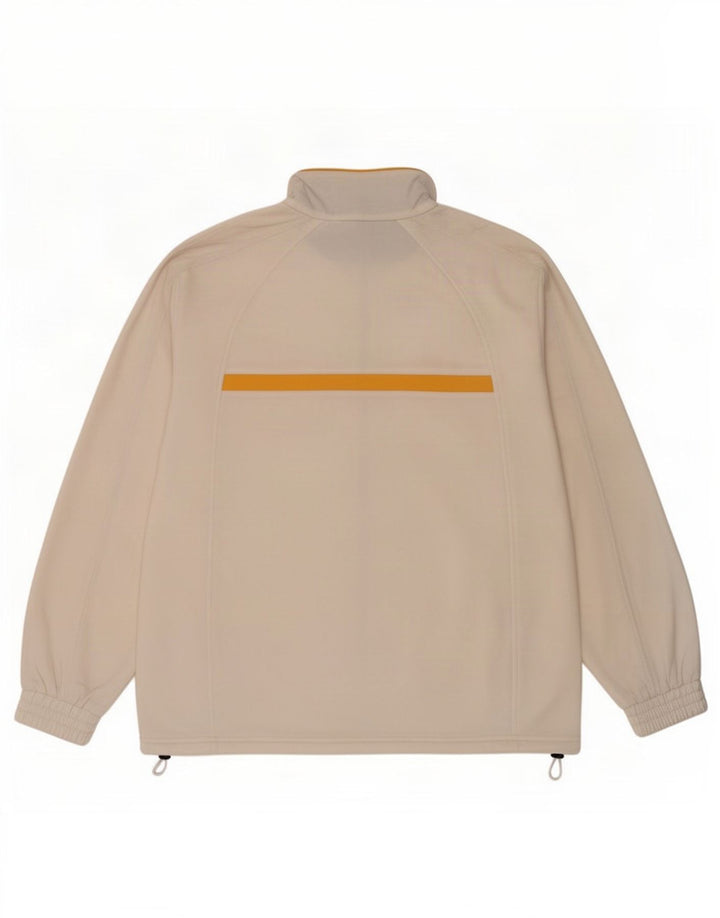Lotto Mens Treino Top Jacket IT 46/50 Médio Branco Colourblock Poliéster
