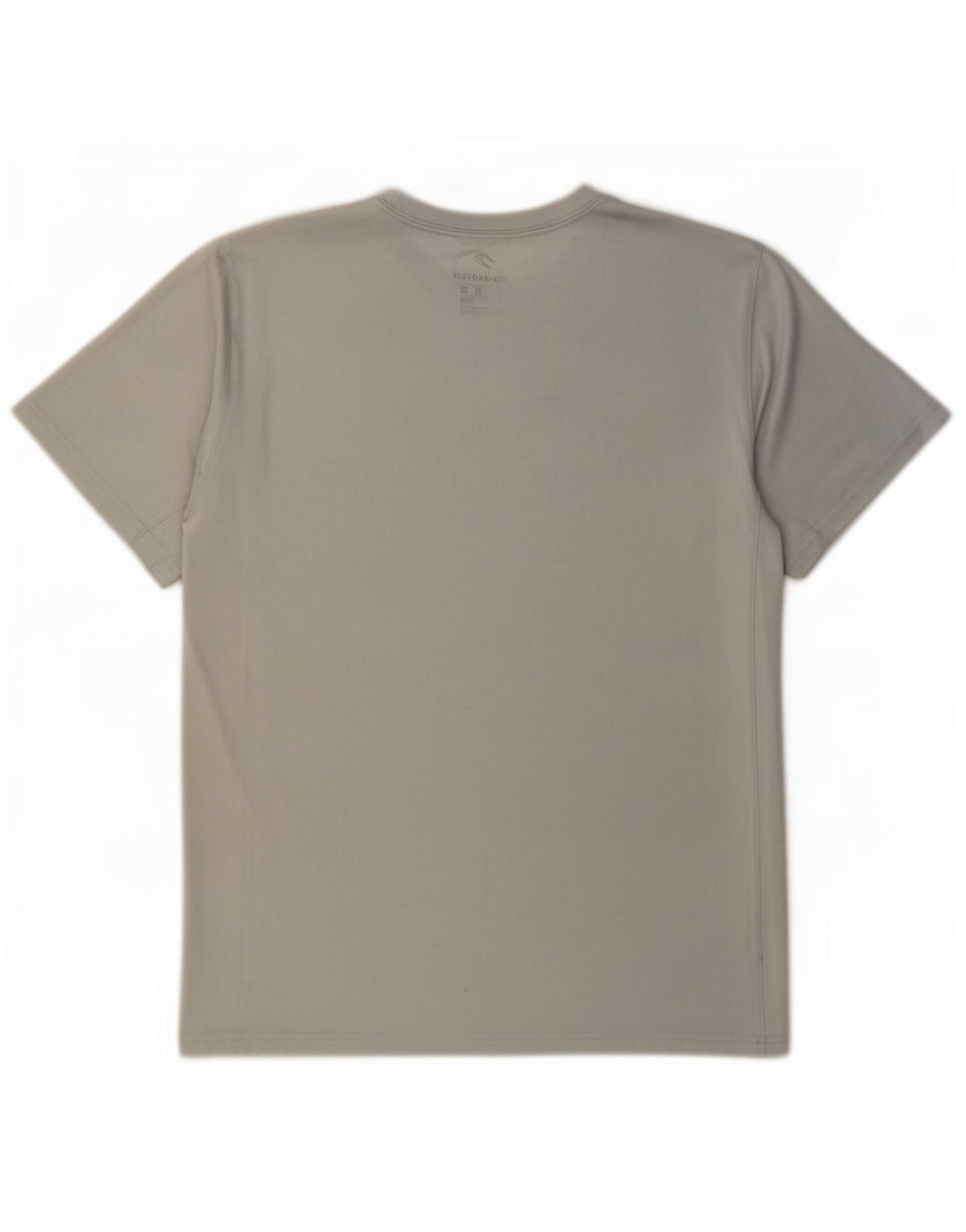 Camiseta Nike Masculina Dri Fit Graphic Top Cinza Médio Poliéster