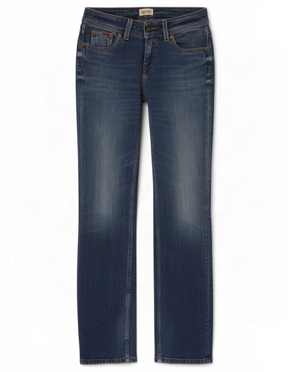 Tommy Hilfiger Jeans Slim Feminino W26 L32 Azul Algodão