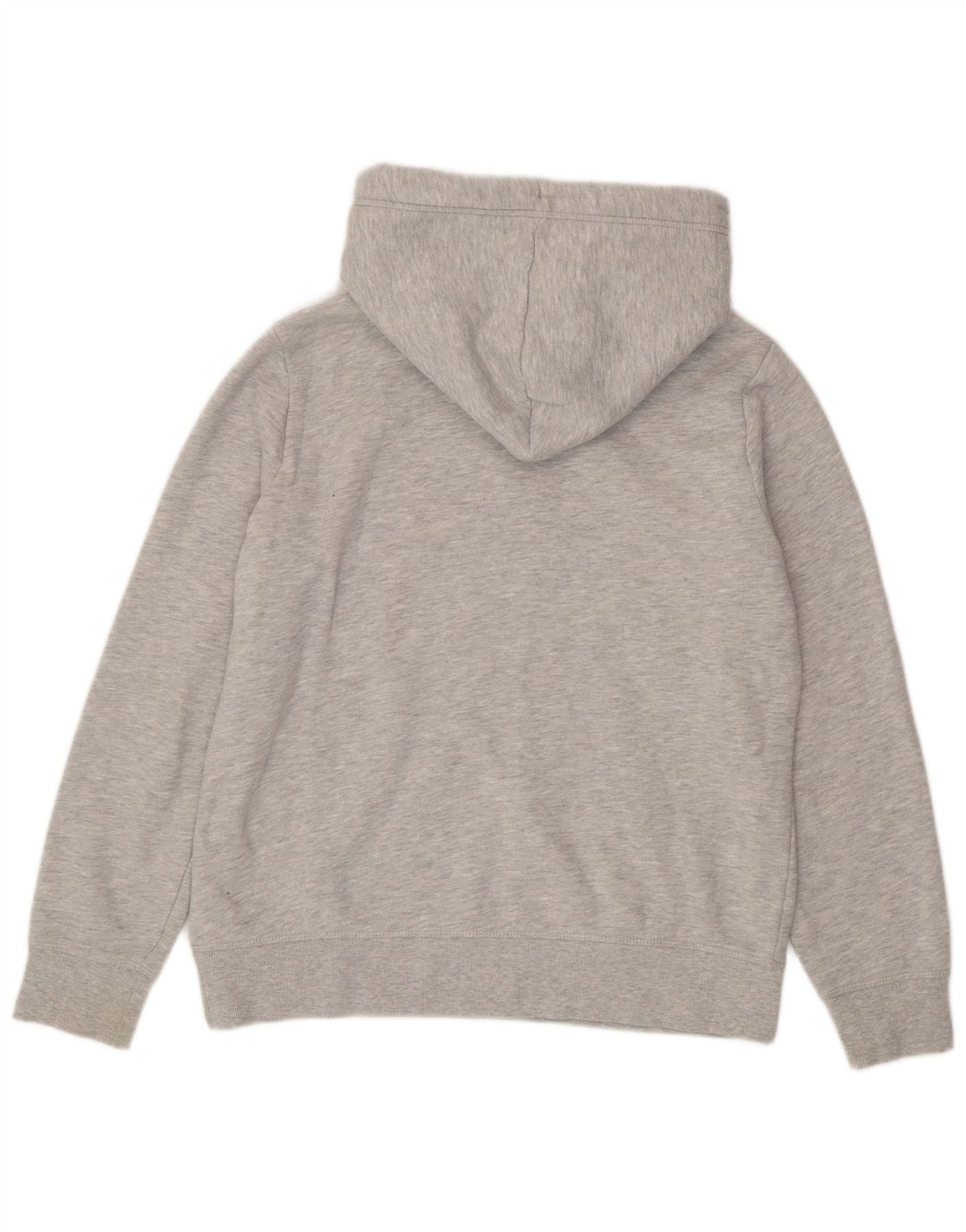 SUPERDRY Womens Hoodie Jumper UK 14 Large Grey Cotton Vintage Superdry and Second-Hand Superdry from Messina Hembry 