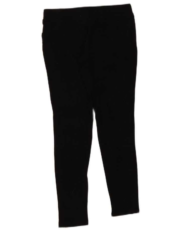 Guess Womens Leggings UK 10 Pequeno W Preto Algodão