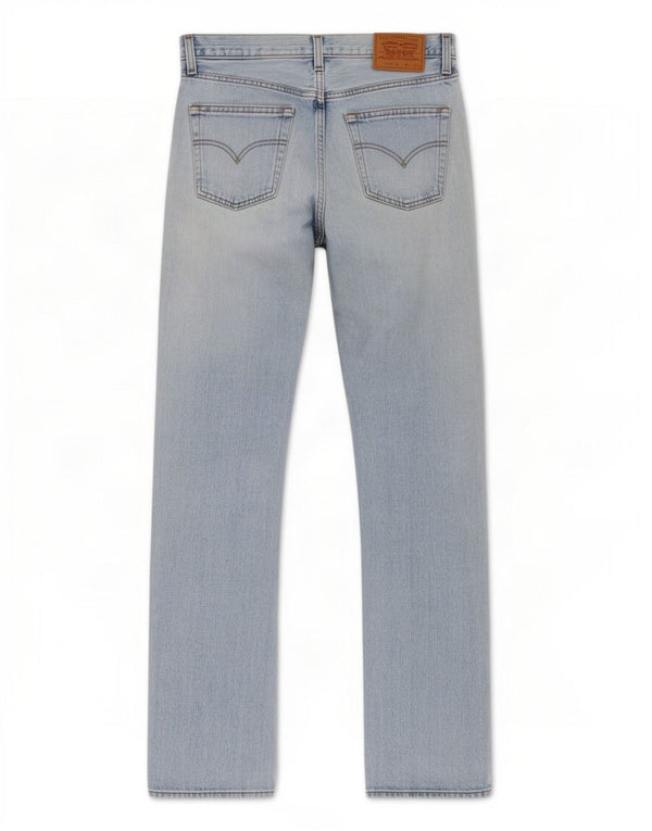 Jeans Levis 513 Straight Masculino W31 L34 Azul