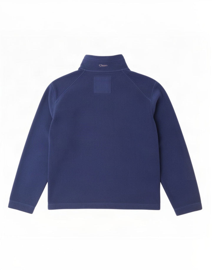 Jaqueta de lã masculina Weird Fish Reino Unido 38 poliéster azul marinho médio