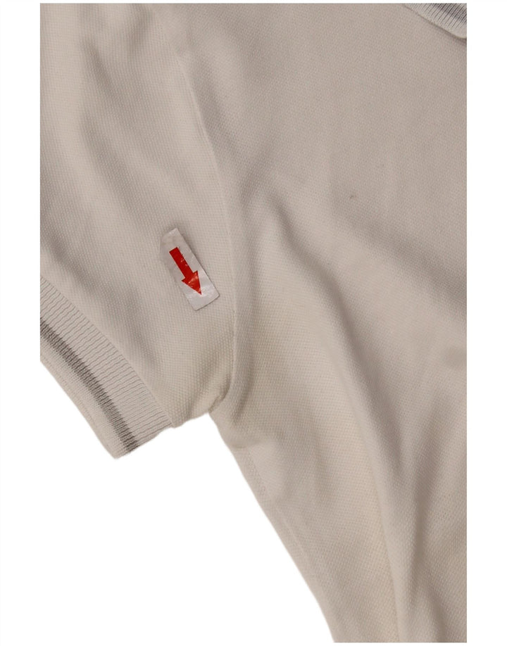 Camisa polo feminina NORTH SAILS New Zealand Graphic UK 6 XS branca