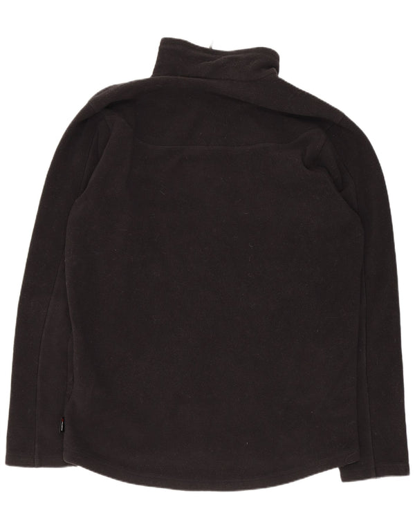 Jaqueta de lã masculina Helly Hansen UK 38 poliéster preto médio