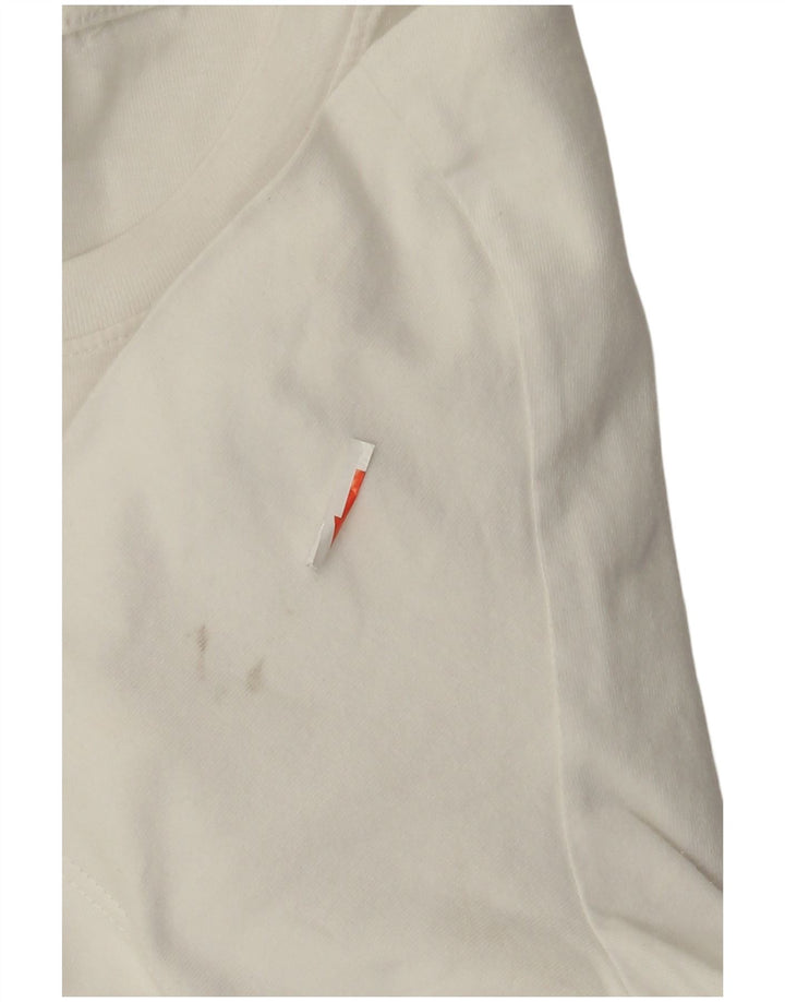 Camiseta masculina Nike Top XS algodão branco