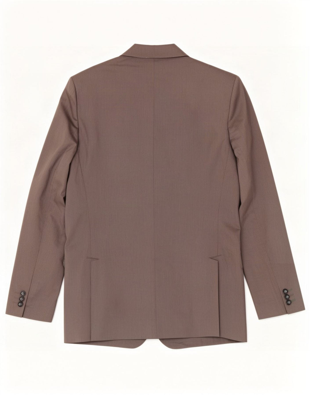 Jaqueta blazer masculina Zara com 2 botões EU 52 listra cinza grande