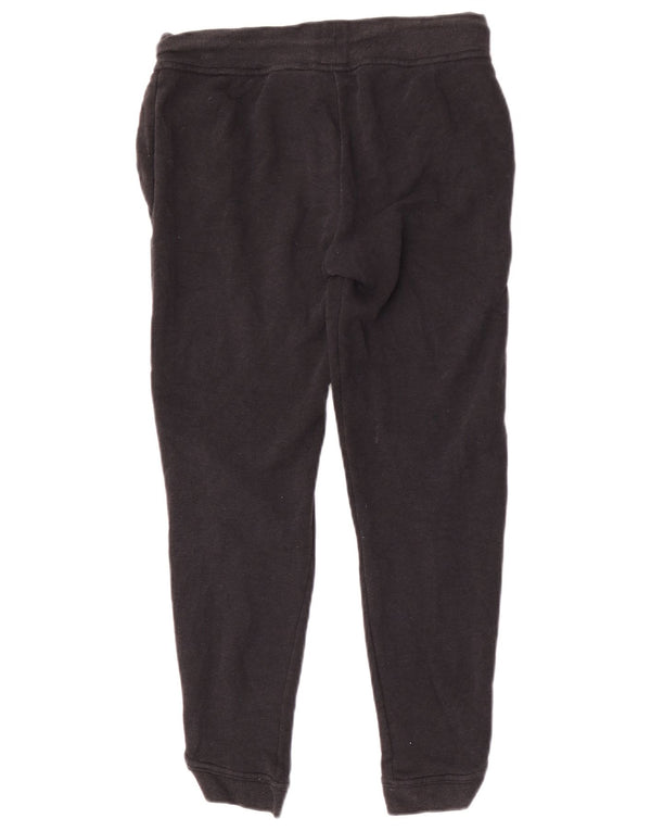 Calça esportiva Nike Boys Crop Joggers 12-13 anos grande algodão cinza
