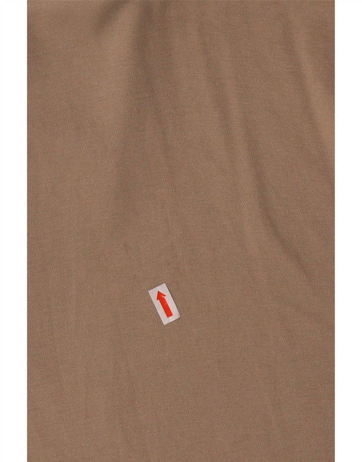 Camisa polo masculina IZOD 2XL algodão marrom