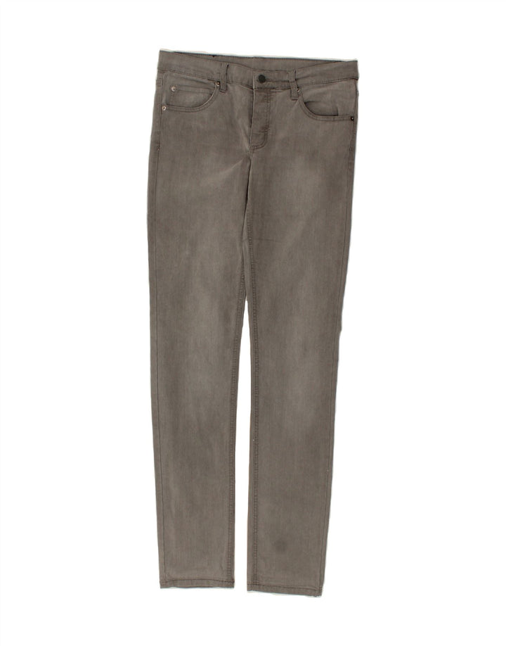 CHEAP MONDAY Mens Slim Jeans W32 L34  Grey Cotton Vintage Cheap Monday and Second-Hand Cheap Monday from Messina Hembry 