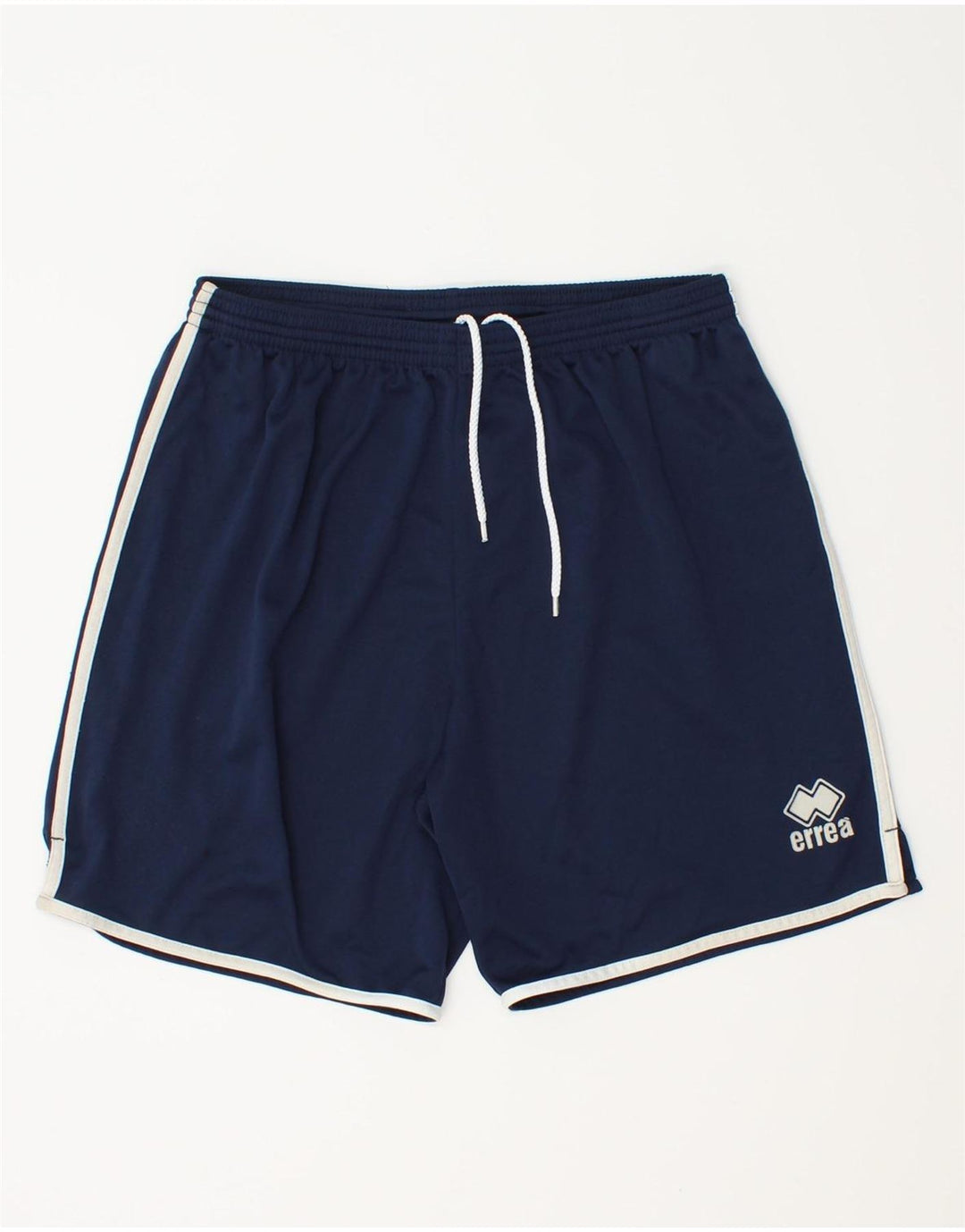 Errea Mens Sport Shorts Grande Poliéster Azul Marinho