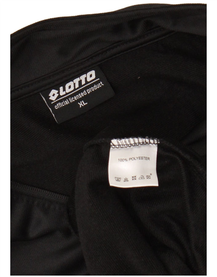 Lotto Mens Treino Top Jaqueta XL Poliéster Preto