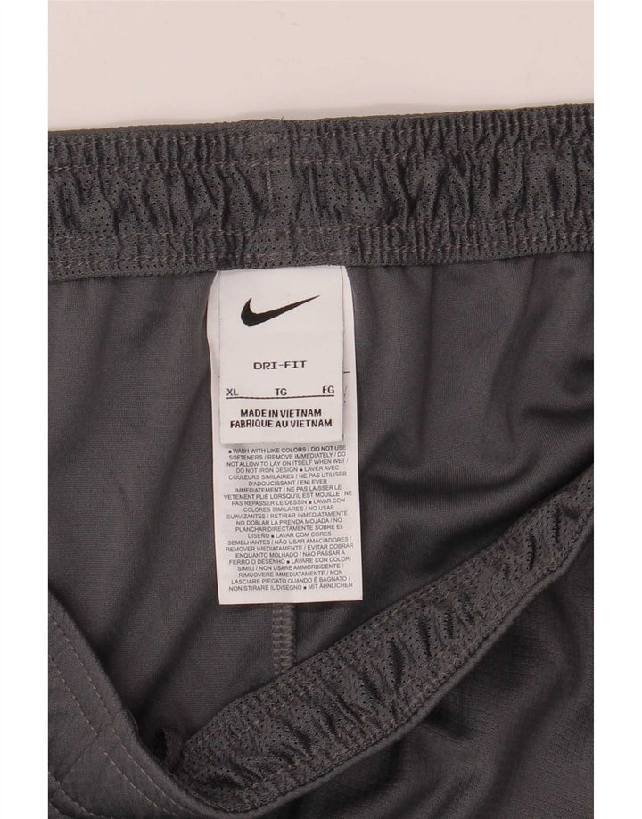 Shorts Nike Masculino Dri Fit Sport XL Cinza Colourblock Poliéster