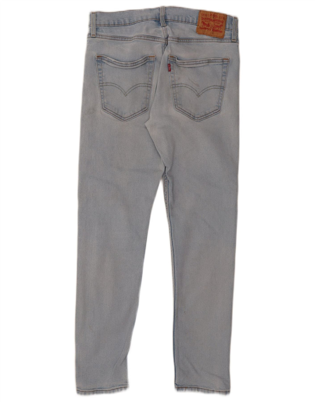 Levi's Masculino 511 Slim Jeans W31 L30 Azul Algodão