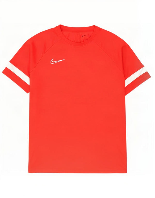 Camiseta Nike Masculina Dri Fit Top XL Vermelho Colorblock