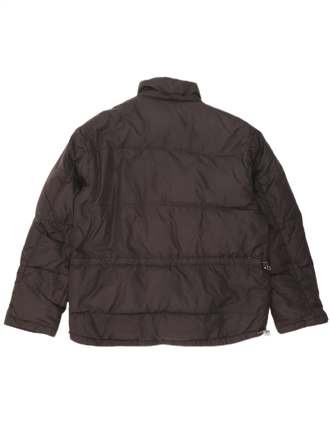 Jaqueta acolchoada masculina Geox UK 42 XL poliamida preta