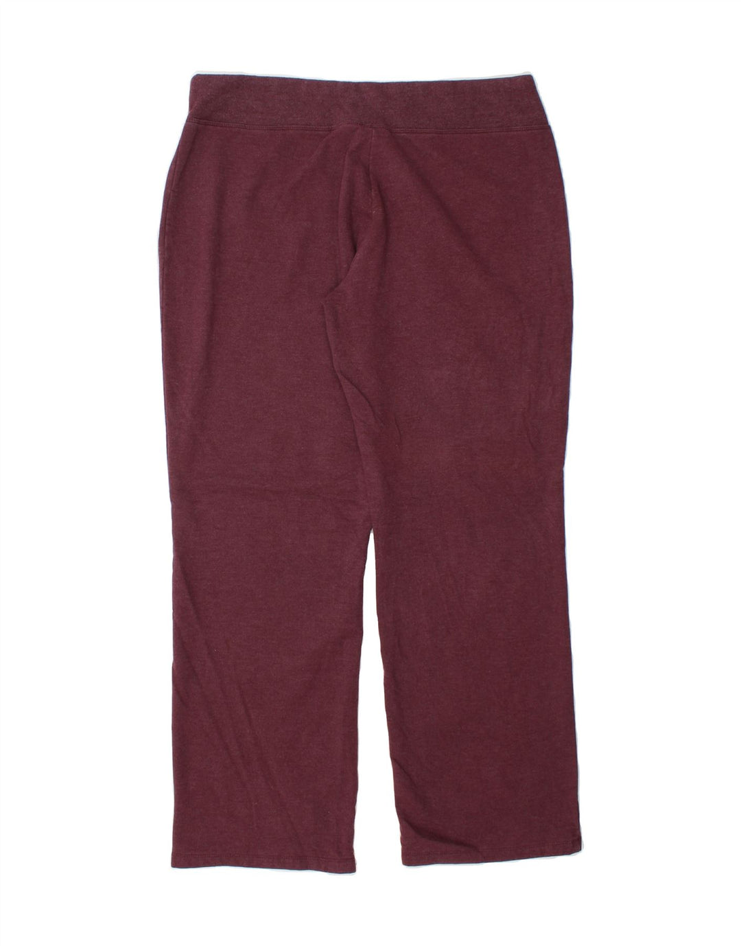 EDDIE BAUER Womens Tracksuit Trousers UK 18 XL  Maroon Cotton Vintage Eddie Bauer and Second-Hand Eddie Bauer from Messina Hembry 
