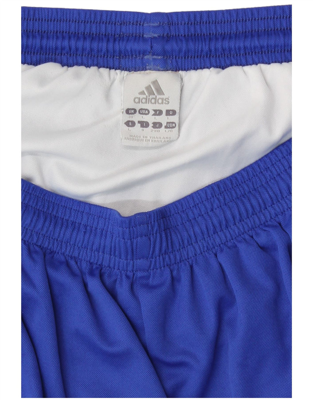 Adidas Masculino Climalite Sport Shorts XL Azul Poliéster