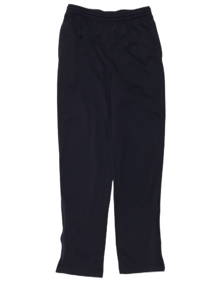 Calça de treino masculina Lotto pequena azul marinho poliéster
